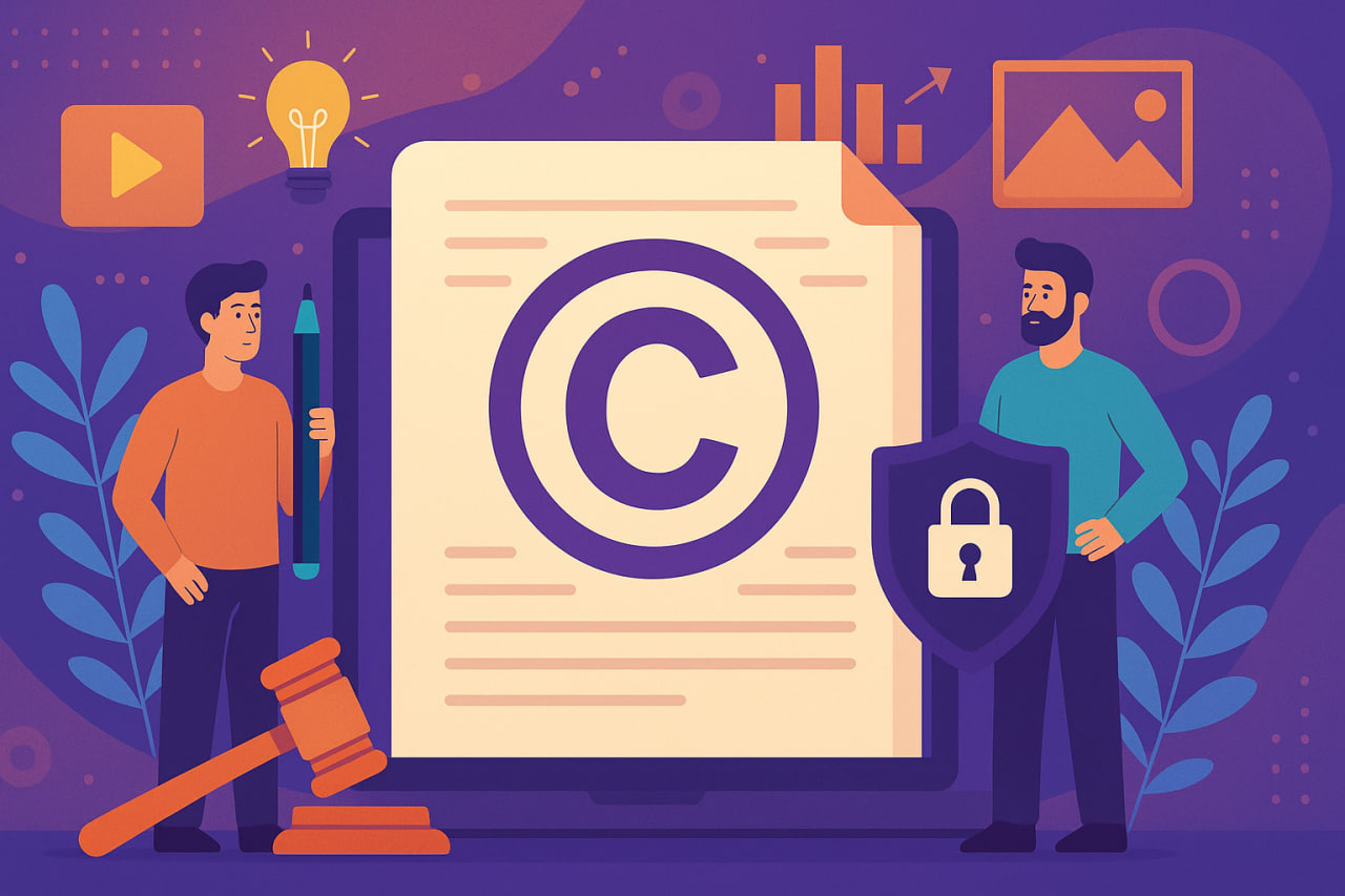 حقوق انتشار و شرايط بازنشر محتوای خانه‌ی صنعت