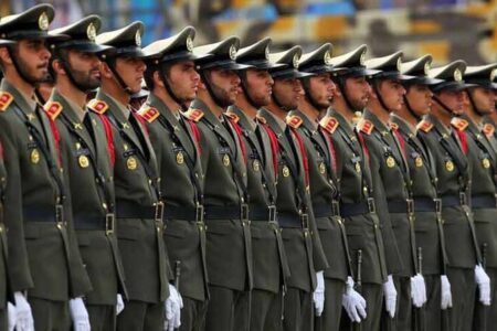 آزمون ورودی دانشگاه‌های افسری ارتش برگزار شد