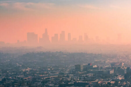 آلودگی هوا عملکرد ریه را کاهش می‌دهد