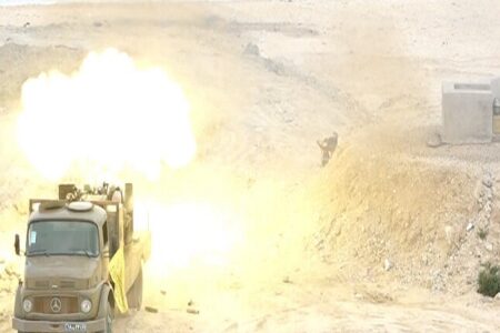 اجرای عملیات راهبردی-ترکیبی تخریب در منطقه عمومی رزمایش «سهند ۲۰۲۵»