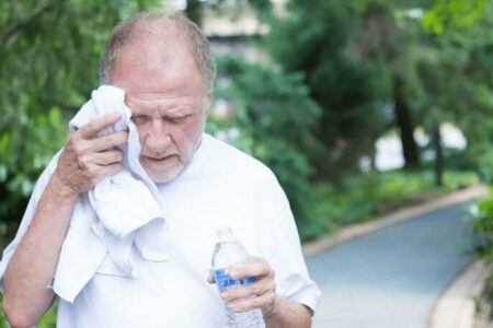 امواج گرمایی برای سالمندان مبتلا به دیابت و بیماری قلبی کُشنده است