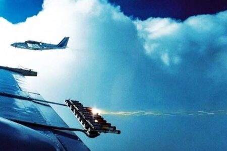 ایران عملیات بارورسازی ابر‌ها را آغاز کرد/ پرواز هواپیمای ویژه بارورسازی بر فراز دریاچه ارومیه