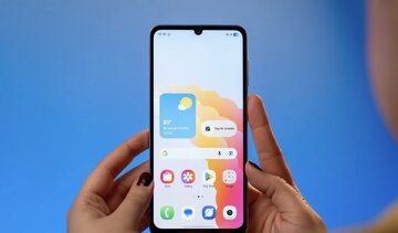 باتری گلکسی A07 بسیار بزرگ‌تر از نسل قبل است