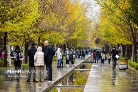 باران غبارآلودگی را از چهره اصفهان شست؛ بازگشت طراوت به آسمان شهر