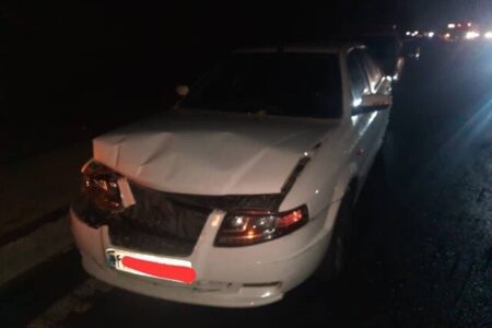 تصادف شدید ۱۶ خودرو در بزرگراه امام علی تهران