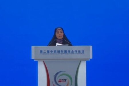 تکمیل راه‌گذر ریل جنوب جاده ابریشم در ایران