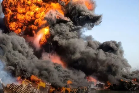 جزئیات جدید از حادثه هولناک در پتروشیمی بوشهر