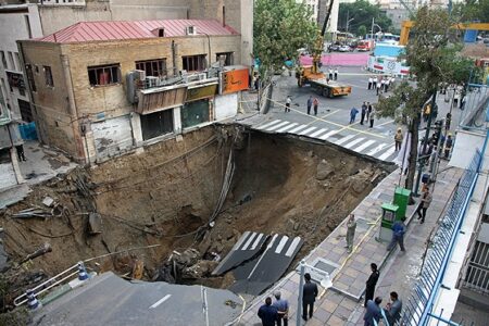 حل مشکل فرونشست حداقل ۵۰ سال طول می‌ کشد/ سهم معضل کم‌ آبی از بودجه سال های اخیر چقدر بود؟