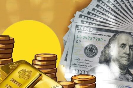 دلیل کاهش ۱۸ دلاری قیمت جهانی طلا/ رابطه فلز زرد و آب رفتن هژمونی واشنگتن