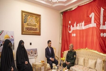 روایت سرلشکر عبداللهی از آخرین دیدار با شهید ربانی