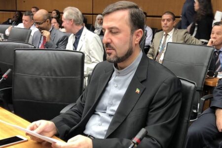 غریب‌ آبادی سفر مدیرکل آژانس به تهران را تایید کرد