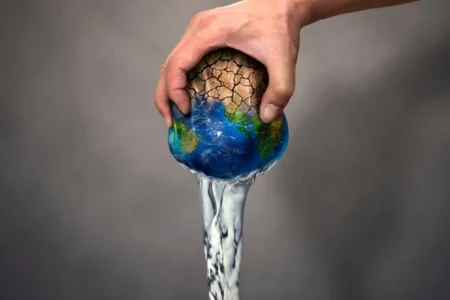 فروپاشی اقلیمی در نقشه‌ها دیده شد ؛ فاجعه خاموش در راه است