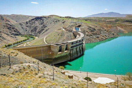مخازن سدهای تهران وضعیت خوبی ندارند
