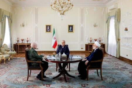 نشست مشترک سران قوا برگزار شد