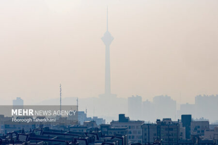 هوای تهران همچنان ناسالم است