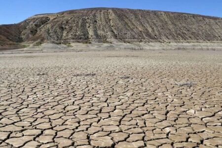 کاهش بیش از ۵۴درصدی بارش‌ های کشور در سال آبی جدید
