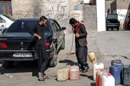 یک دبه ۲۰ لیتری بنزین ۶۰۰ هزار تومان شد