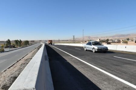 ۳۰۰ میلیارد تومان اعتبار برای ساخت بزرگراه خاش – سراوان هزینه شد