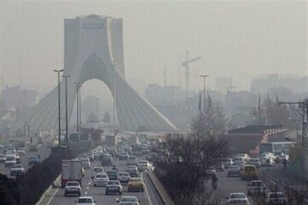 ۵۰ درصد آلودگی هوای تهران ناشی از فرسودگی وسایل نقلیه است