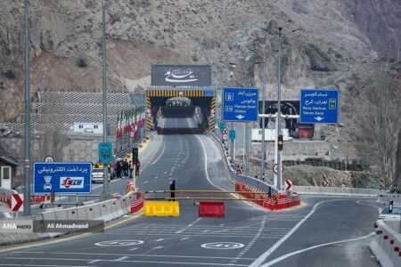 محور چالوس و آزادراه تهران – شمال مسدود است