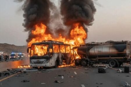 افزایش ۴ درصدی تلفات و تصادفات جاده‌ای در یک سال اخیر