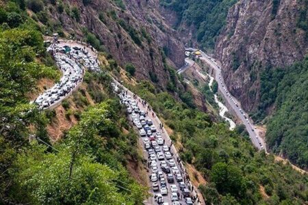 وضعیت جاده‌ها / انسداد مقطعی کرج–چالوس تا ۱۸ اسفند