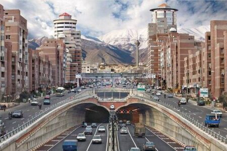 کاهش دما و وزش باد شدید از جمعه در تهران