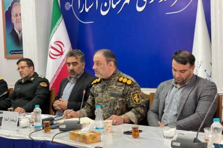 آستارا آماده برگزاری رزمایش سراسری «جان‌فدا» برای ایران امام رضایی