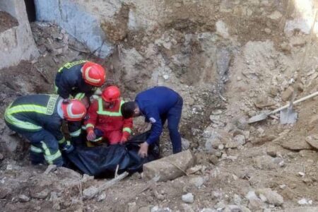 جزئیات حادثه مرگبار در ساوه/ یک نفر بر اثر ریزش آوار جان باخت