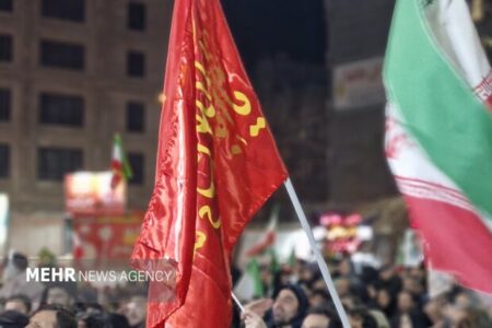 خروش پرشور مردمی دارالارشاد اردبیل
