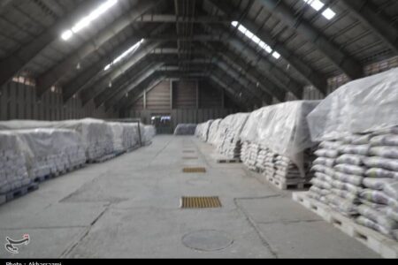 ذخایر کالاهای اساسی برای 6 ماه آینده تضمین شده است