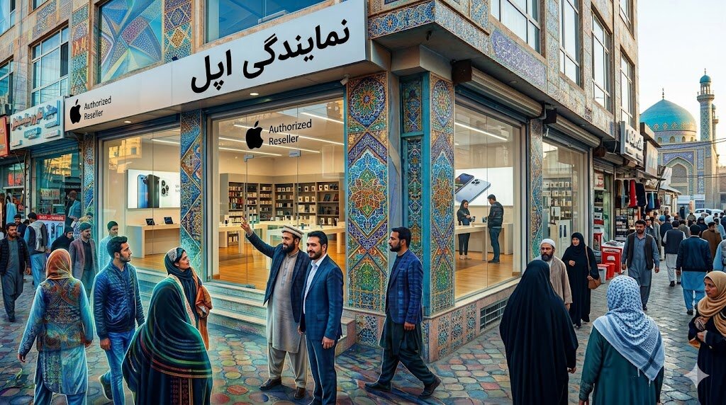 افتتاح اولین فروشگاه رسمی اپل در افغانستان
