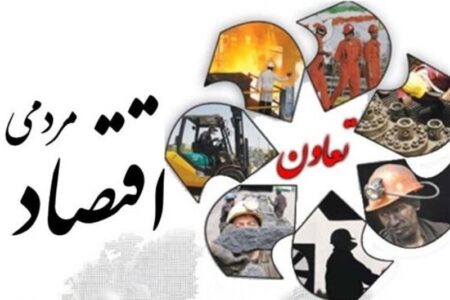 سهم بخش تعاون از اقتصاد ملی حدود 6 درصد است