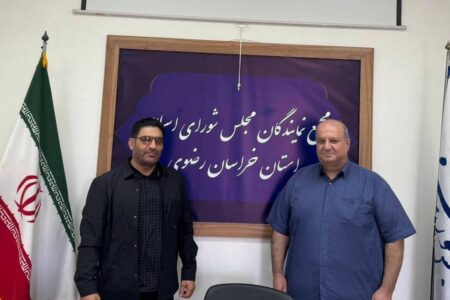 تأکید بر توسعه بازار شرق کشور؛ حمایت نمایندگان خراسان رضوی از گسترش فعالیت‌های ایرانول