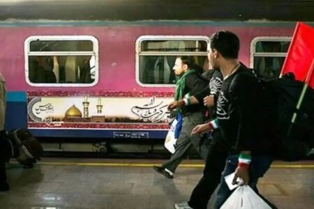 بررسی برآورد خسارت راه آهن تهران _ مشهد