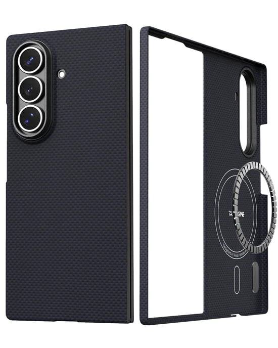 لو رفتن طراحی گوشی‌های تاشو جدید سامسونگ در آستانه رونمایی / عکس