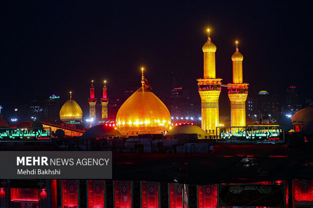 کربلا در آغوش میلیون‌ها عاشق؛ روایت مهر از شکوه بی‌مانند اربعین حسینی