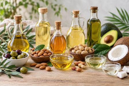 بهترین روغن های گیاهی برای سرخ کردن و پخت و پز + خواص هرکدام